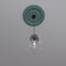Ekena Millwork Cole PVC Medallion (Canopies up to 5 1/8"), 19"OD x 3 1/2"ID x 1"P, Metallic Sea Mist CMP19COFSM - alternate 10